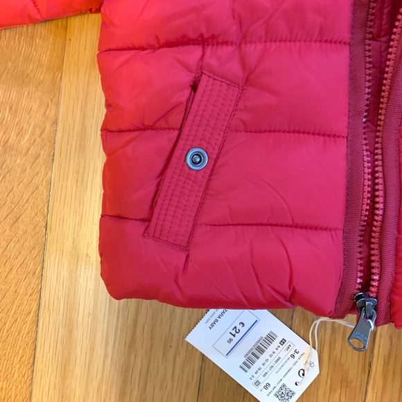 COPY - Zara Baby Puffer Jacket - Picture 3 of 6